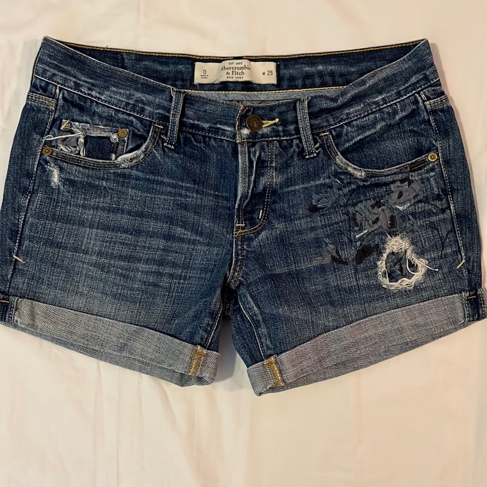 🌷Abercrombie & fitch /Mini short/🆕without tag 🏷️